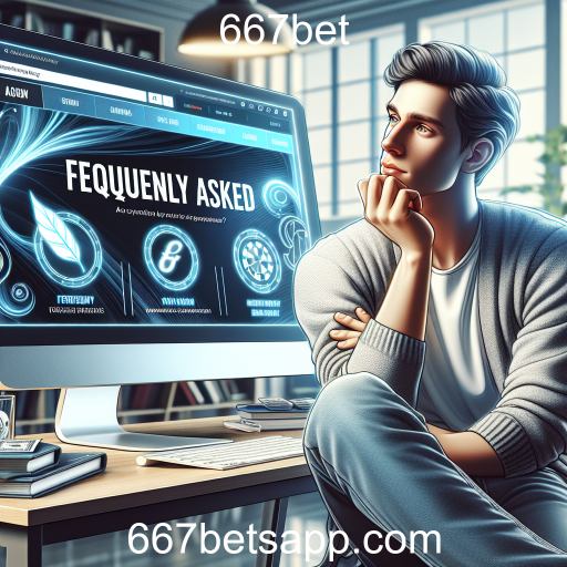 Entendendo a Categoria 'Frequently Asked' no 667bet